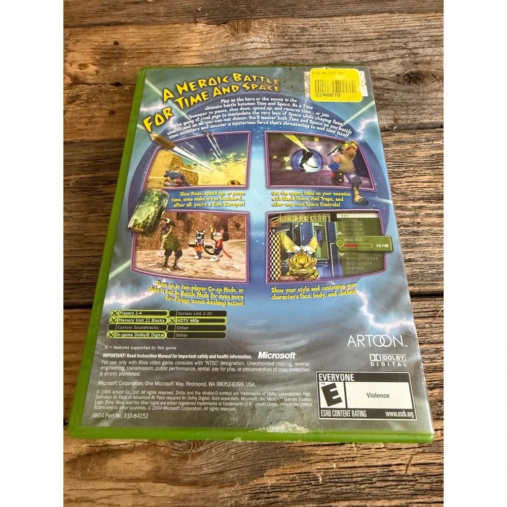 Microsoft y2k blinx